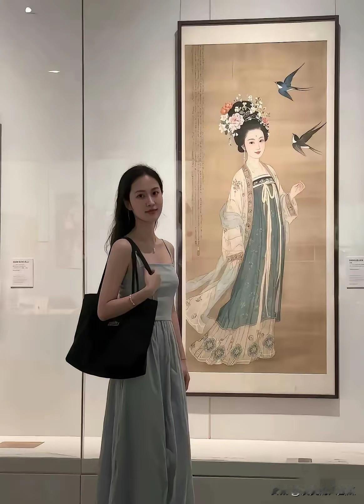 画境里走出来的仙女