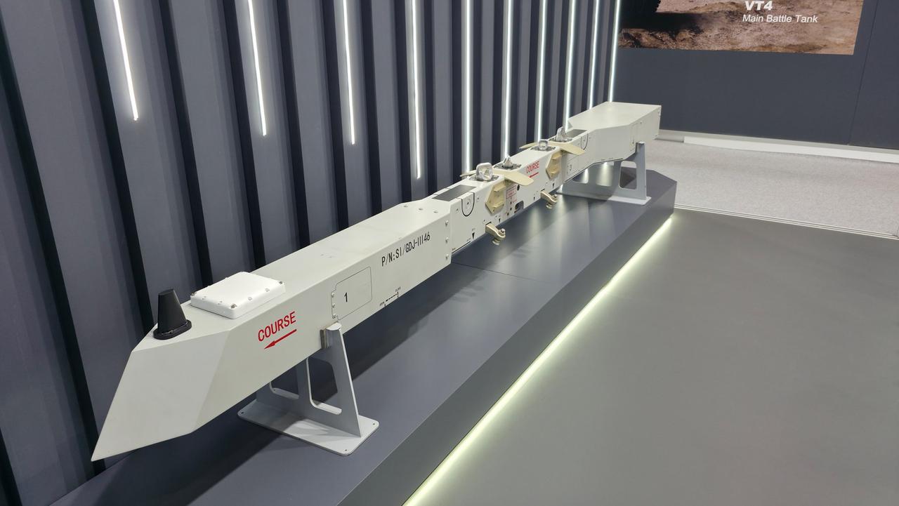 继CM-400AKG之后塞尔维亚Mig-29SM装备第二款中国制导武器，LS-6