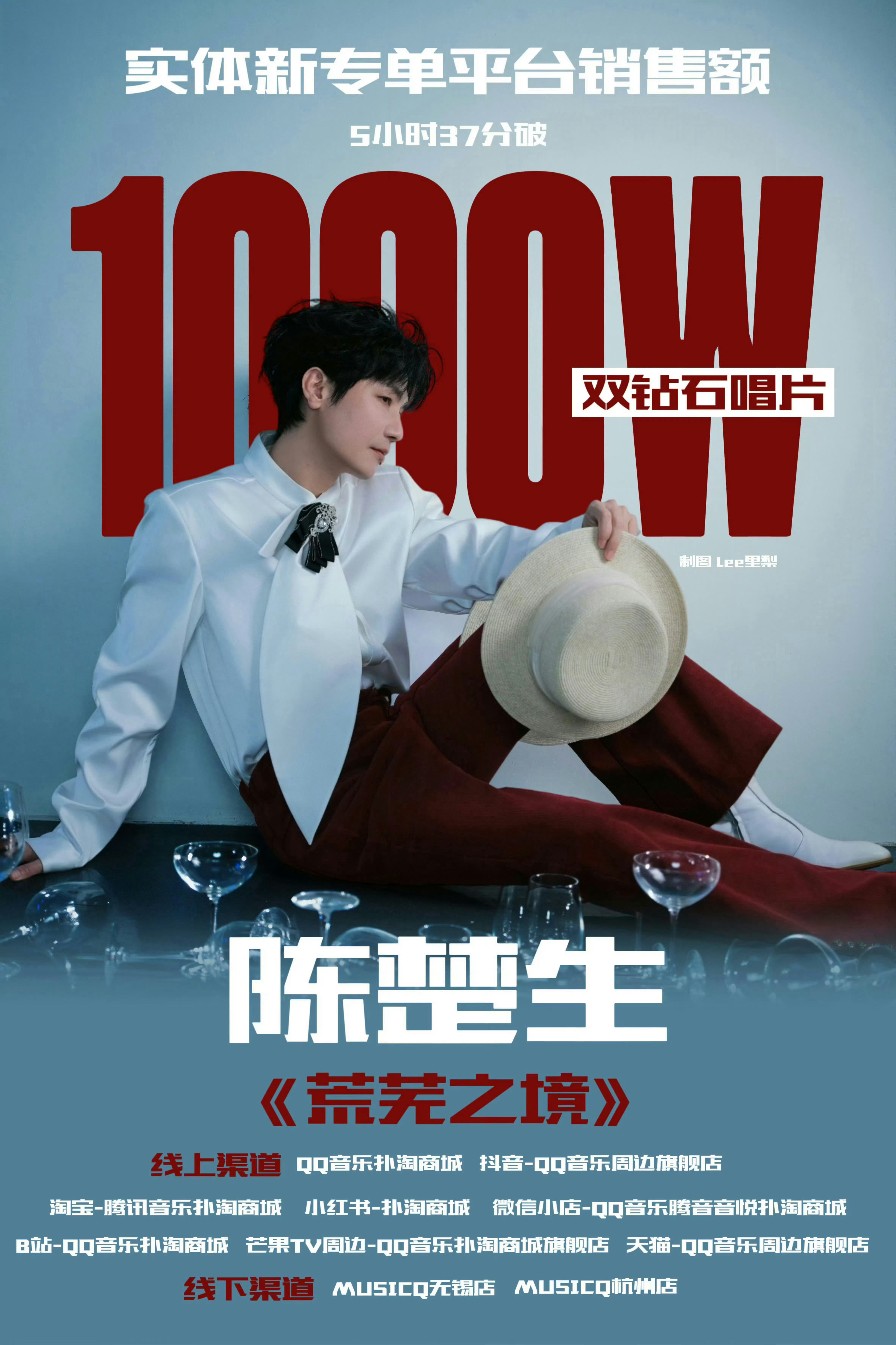 陈楚生冠军玄学玄学的背后是绝对的实力！❤️🔥陈楚生2026年"荒芜之境"巡回演
