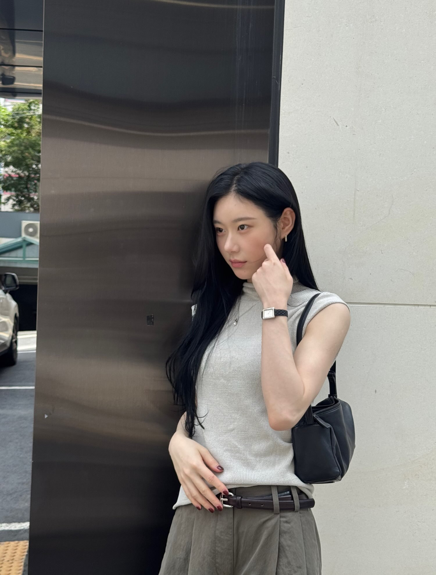 李彩领INS更新🤍💛