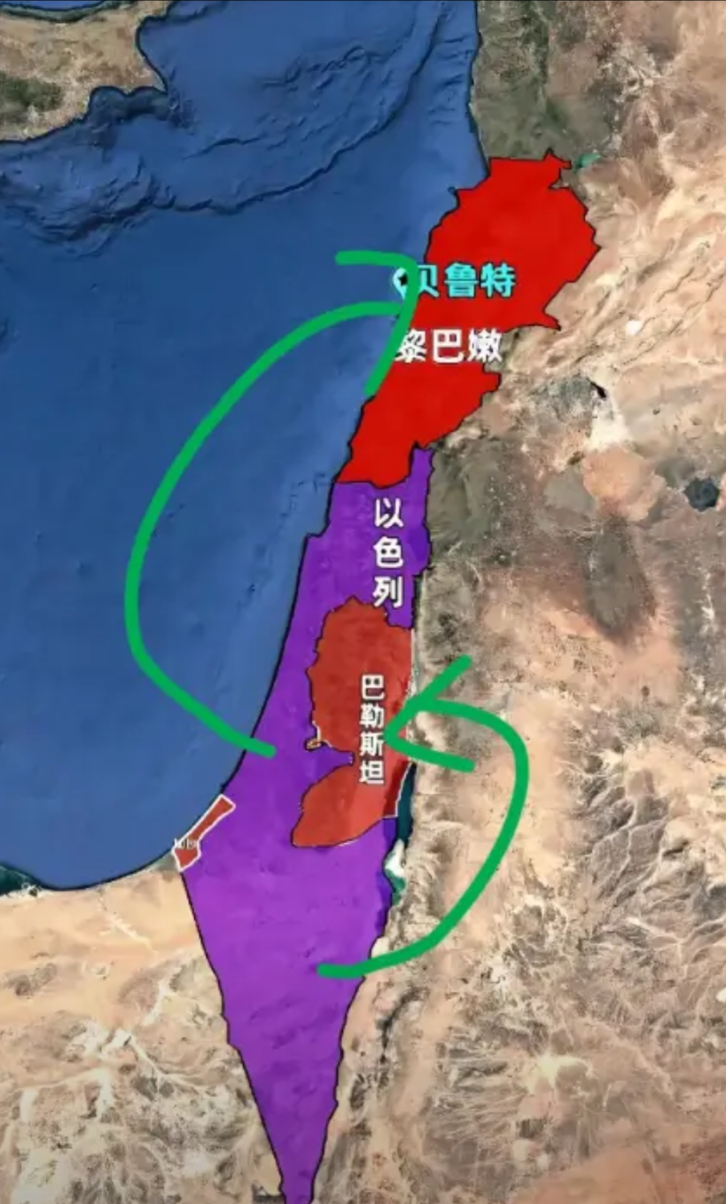 这下哭都没地方了！它欺负巴勒斯坦的时候，你们看热闹，它胖揍伊朗的时候，你们旁边看