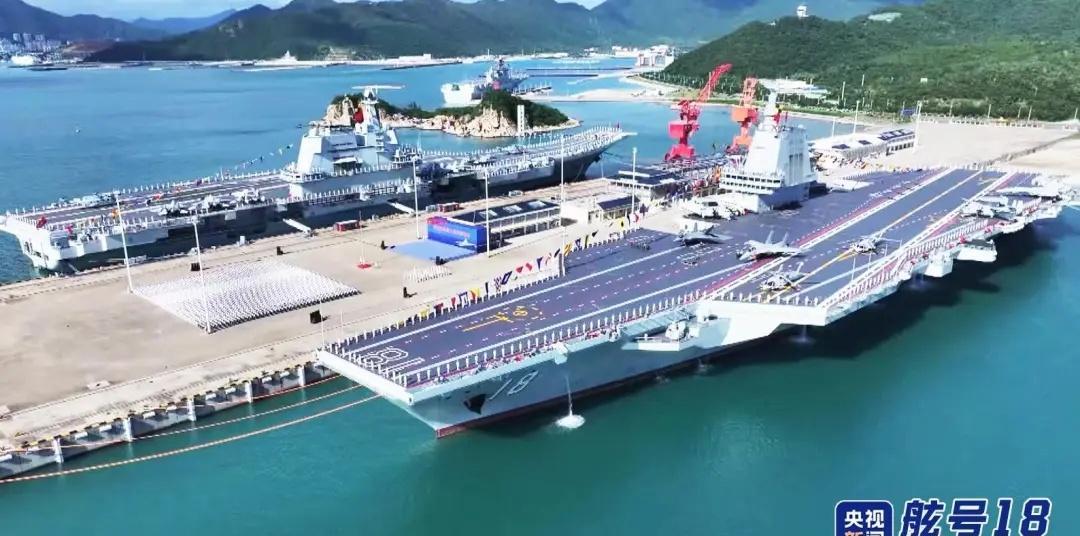 外媒报道福建舰的角度都是个啥啊，福建舰入列了，跟进报道的外媒都喜欢提这茬，CNN