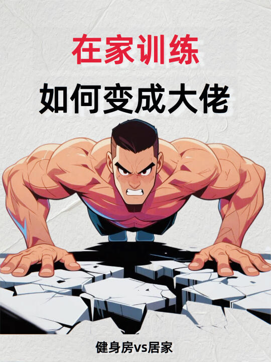 在家训练如何变成大佬！