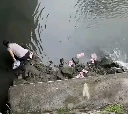最近大伙都在传的深圳宝安桥底下那100万的事儿，有准信儿了！不少人心里痒痒，想着