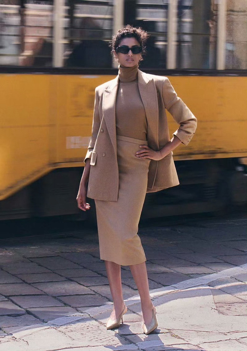 MaxMara‘TruetoMyself’2026Campaign摄