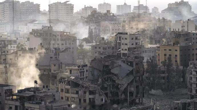 【哈马斯：以色列813次违反加沙地带停火协议】巴勒斯坦哈马斯运动表示，以色列已