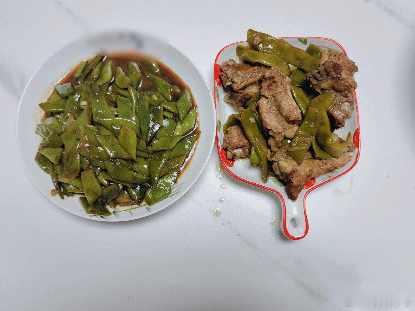 老公工资2800一家三口9元晚饭