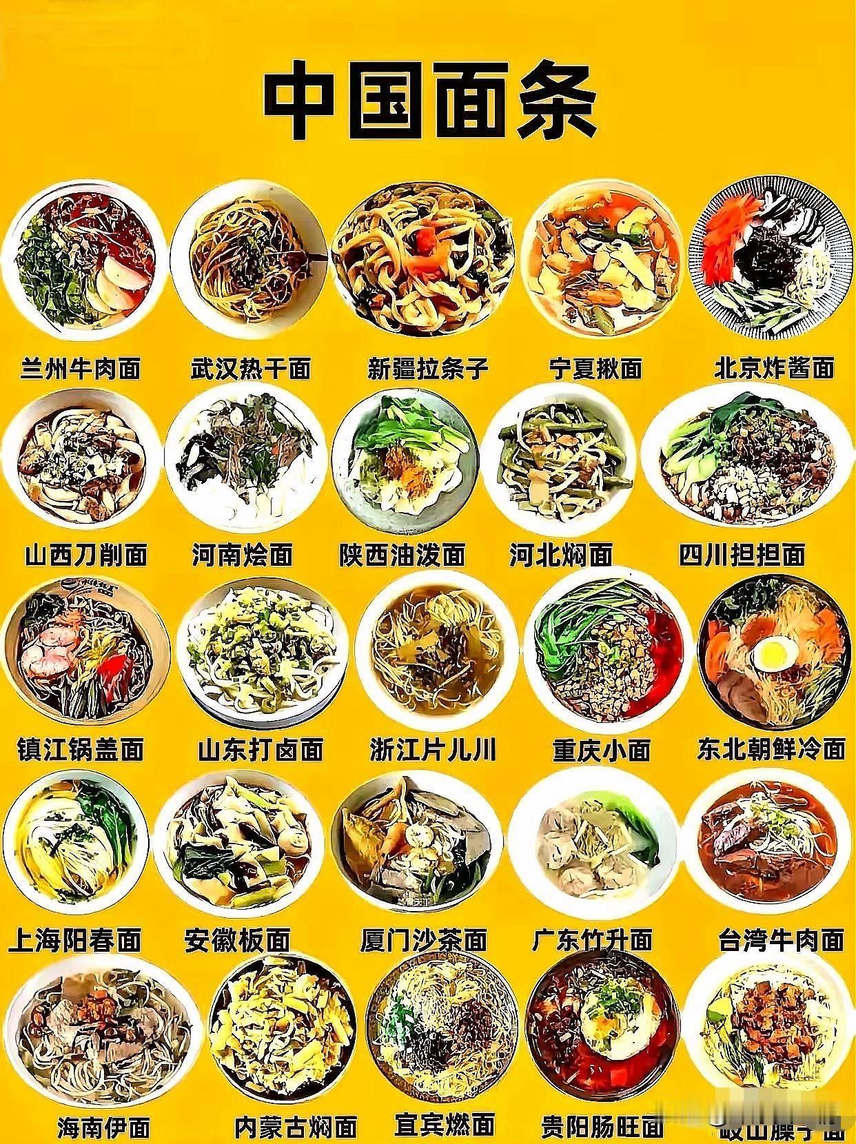 表述一下，你最喜欢的面。