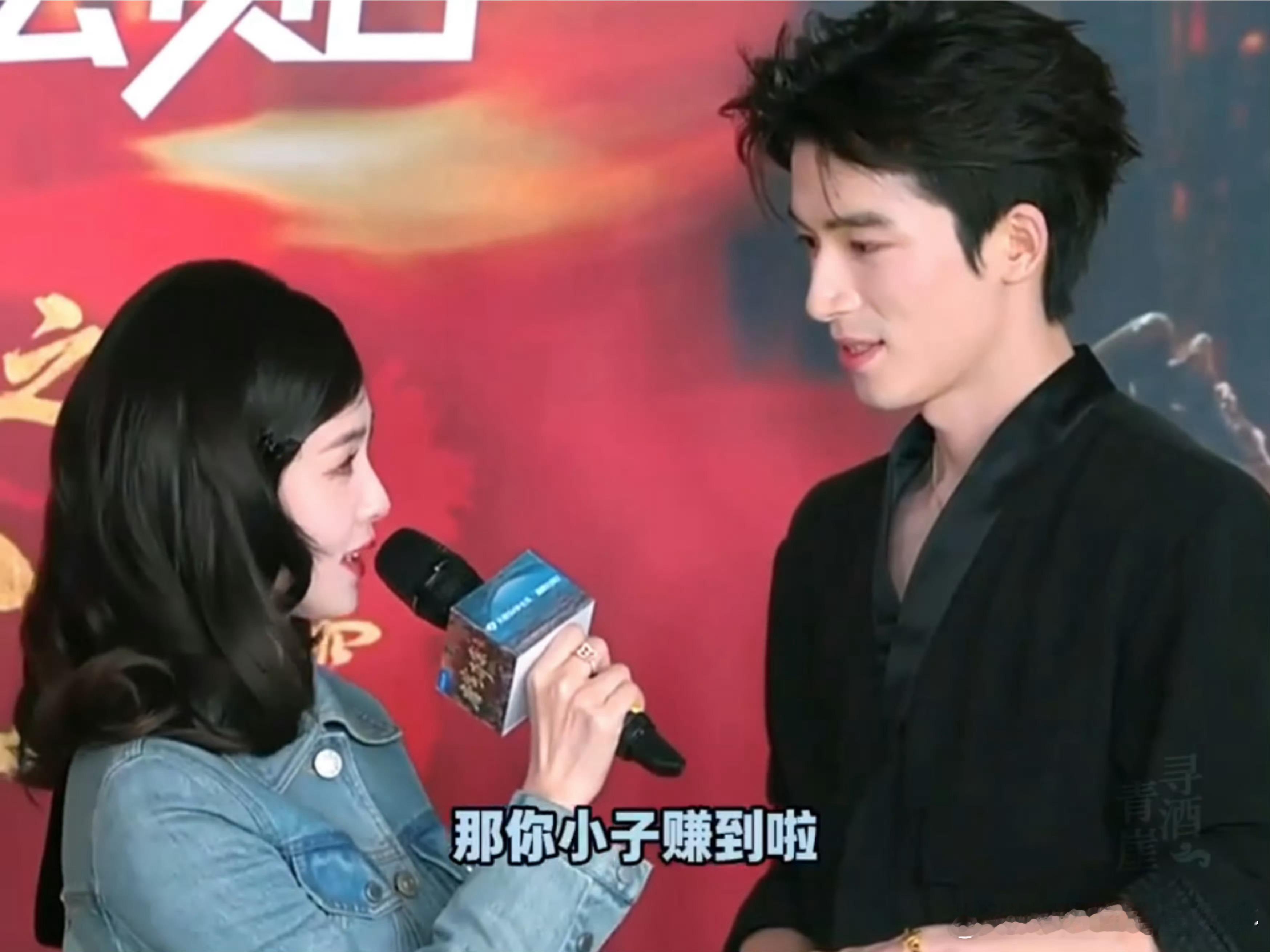 王星越对白鹿说姐姐我很早就跟了你四搭终成眷侣太好嗑！扫楼现场王星越这句“姐姐我