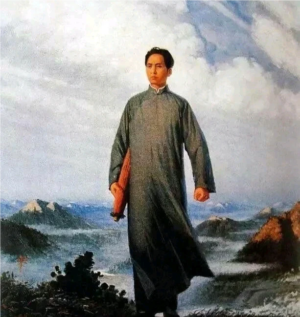 1923年12月，由于工作原因，毛主席需离开长沙去上海转广州。一个月前，妻子杨开