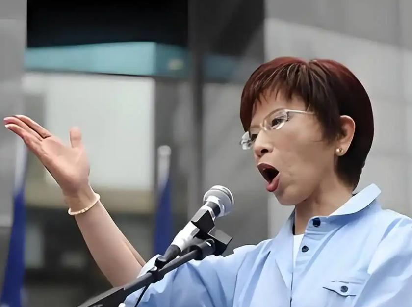 前国民党主席洪秀柱发表声明，10月10日，台湾地区双十节，洪秀柱在社媒上发了一