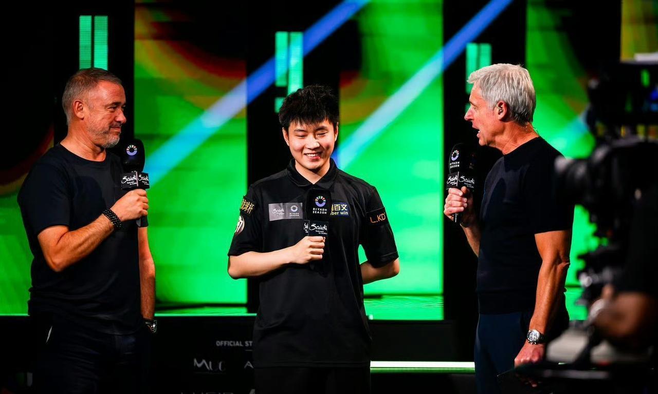 重回巅峰！赵心童利雅得夺冠，赢得英镑25万！亨得利：我见过的最好的选手。在沙