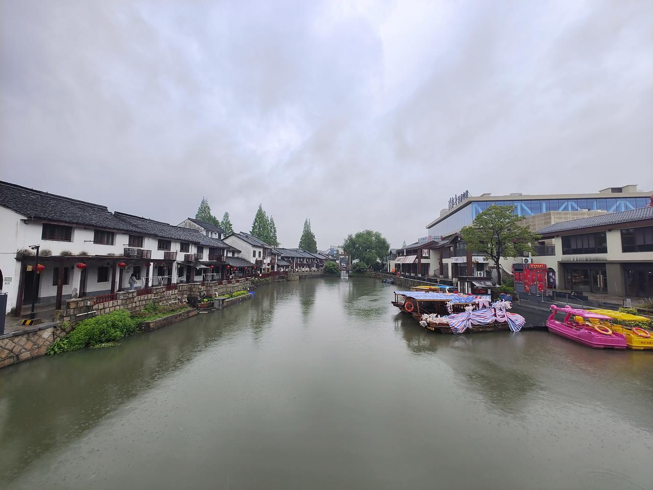 新市不是新市，是古镇（1）新市古镇（浙江湖州德清），古称仙潭，是京杭大运河边、