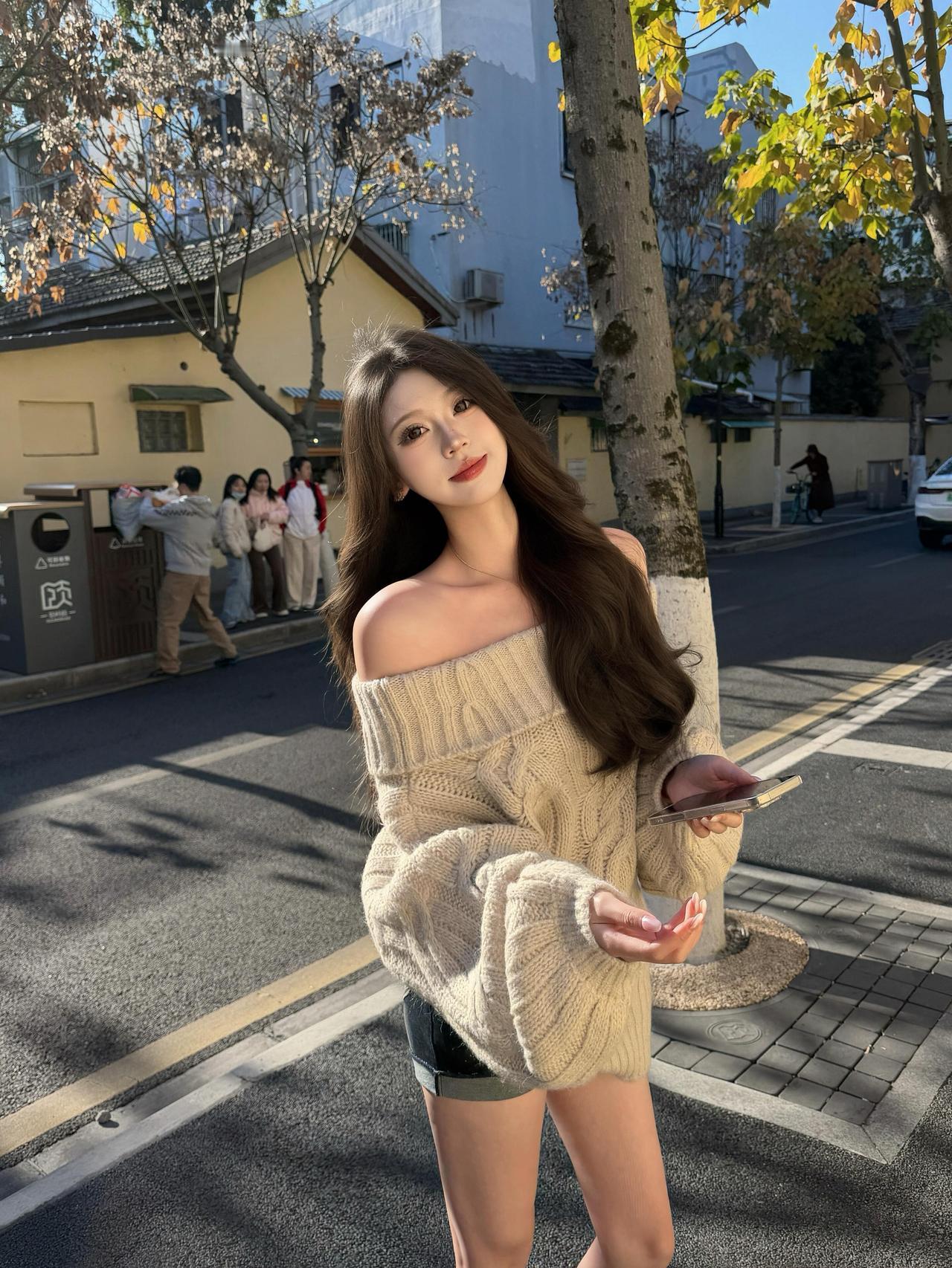 你心里有人吗？没人我就进来了