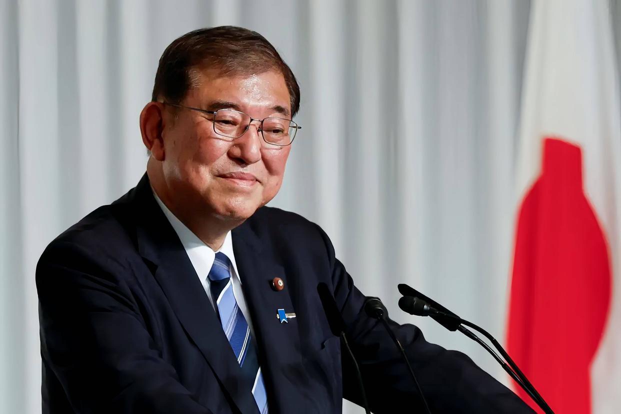 石破茂称，中国打洲际导弹和我们有什么关系？日本也太看得起自己了。实在是罕见啊，日