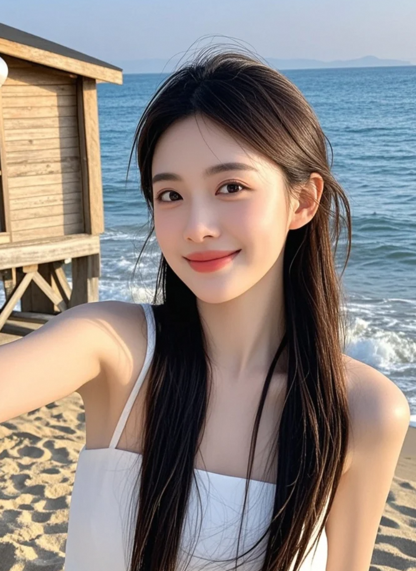 旅行的意义，是在海边找回微笑的自己