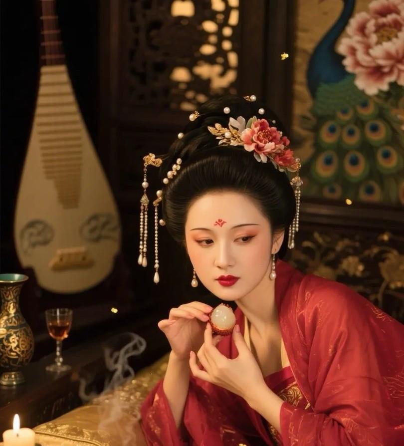 《长安的荔枝》我老公语出惊人。他说杨贵妃喜欢吃荔枝，从一开始就是谎言。