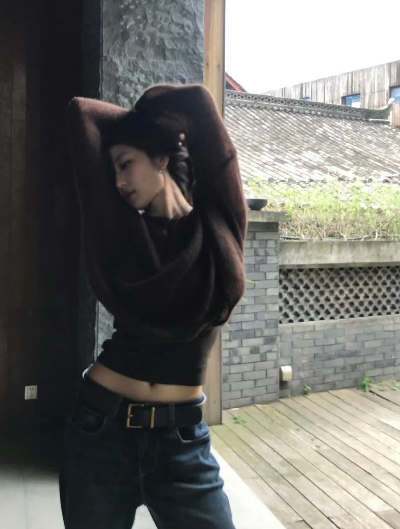 张晔子说经常被孙千身材震撼到目前没找到高个子的缺点​​​