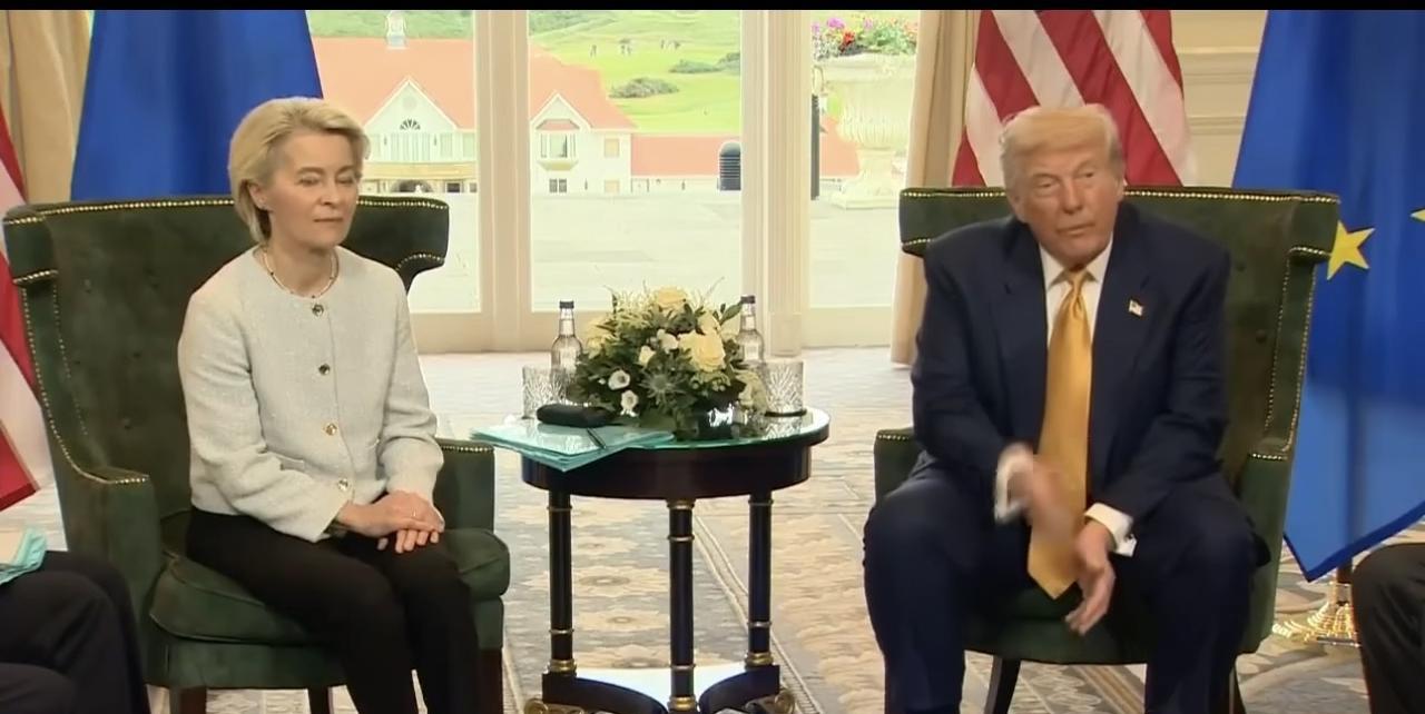 美欧贸易协定达成，欧盟评论家认为丧权辱国，哀嚎一片协议内容主要两条，1、美国对