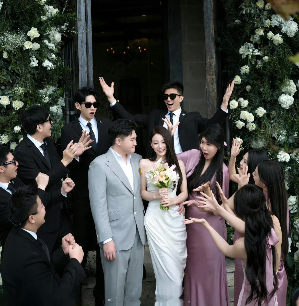 张百乔老婆整容只是医美微调而已呀而且小雪之前也很美