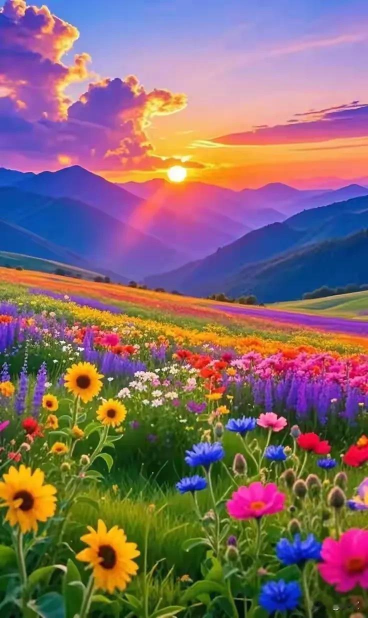 上联:清风卷云舒下联:旭日染霞飞横批:意趣天成