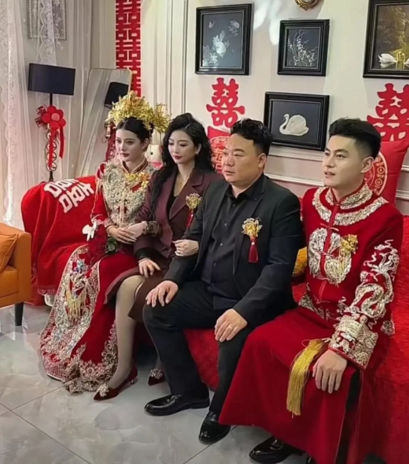 丈母娘的颜值出圈了