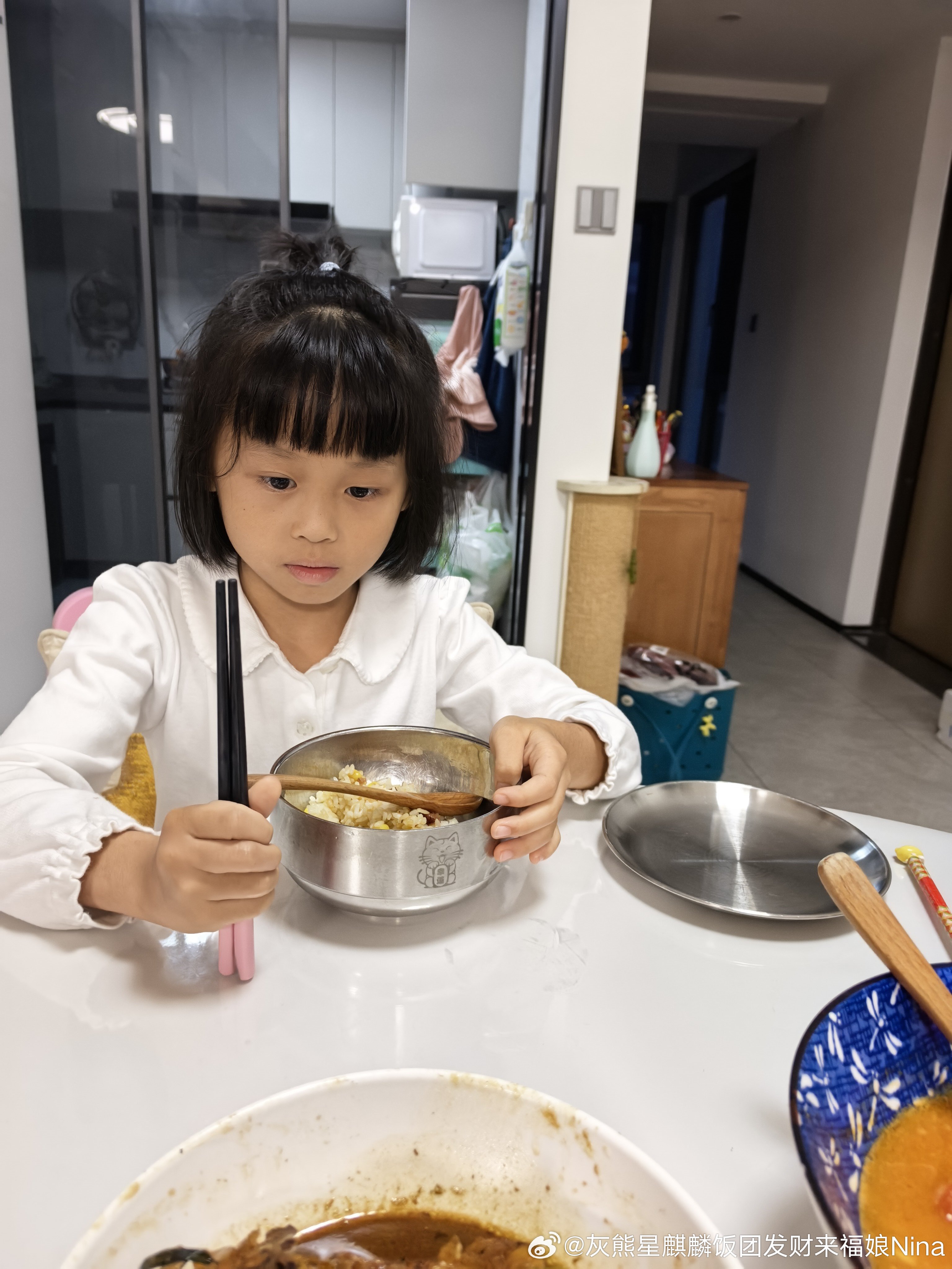 吃饭啦！[比心]晚餐​​​