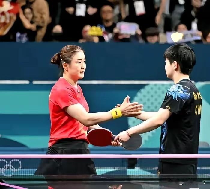 大家发现了吗？陈梦这辈子最清醒的决定，就是把质疑声都变成赛场上的底气。现