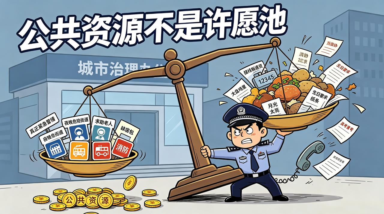 买插线板嫌比拼多多贵要报警，大盘鸡里有土豆要维权，嫌月光太亮睡不着要投诉，甚至想