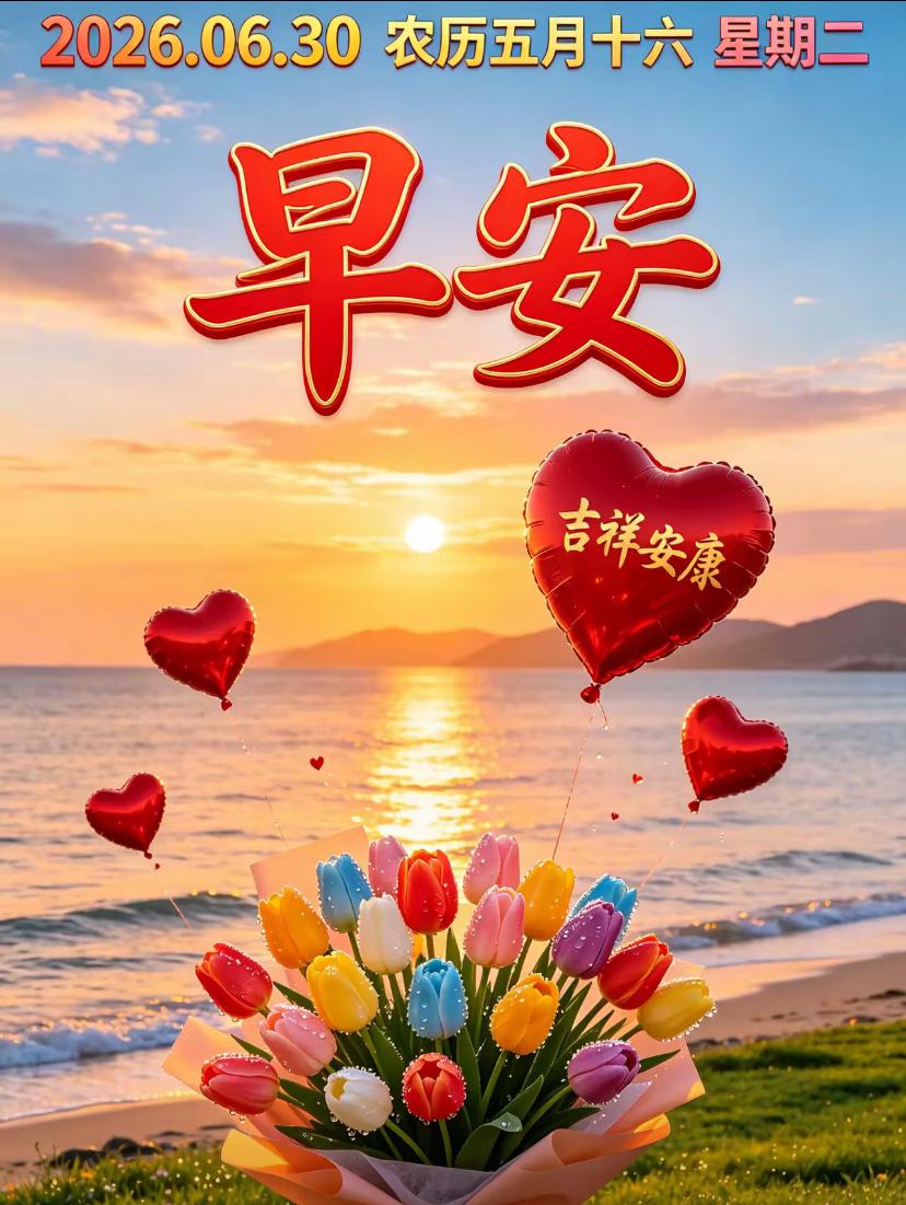 🌺2026./6.30六月芬芳.七月你好🌺🌿🌸许个愿吧！愿七月往后日