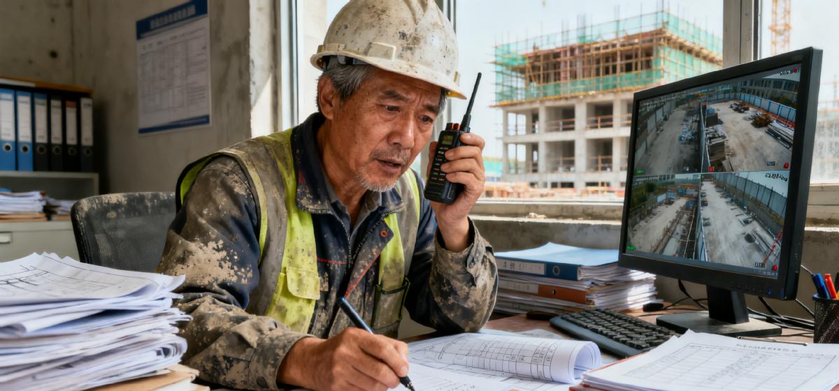 老张在工地被质监站逮个正着，一个人签字签出监理、资料、安全三份文件，领导问一句，