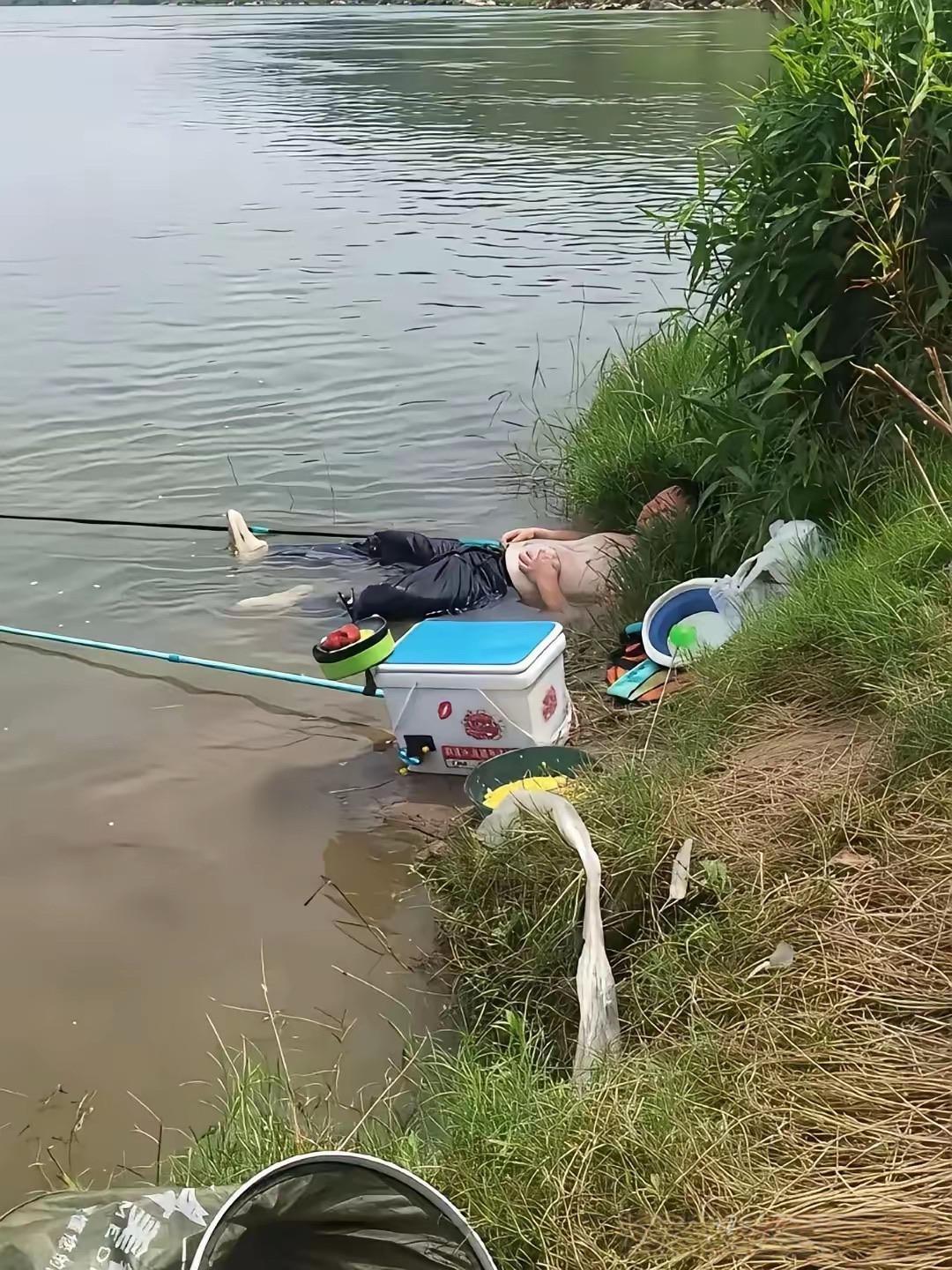 这样钓鱼真享受啊