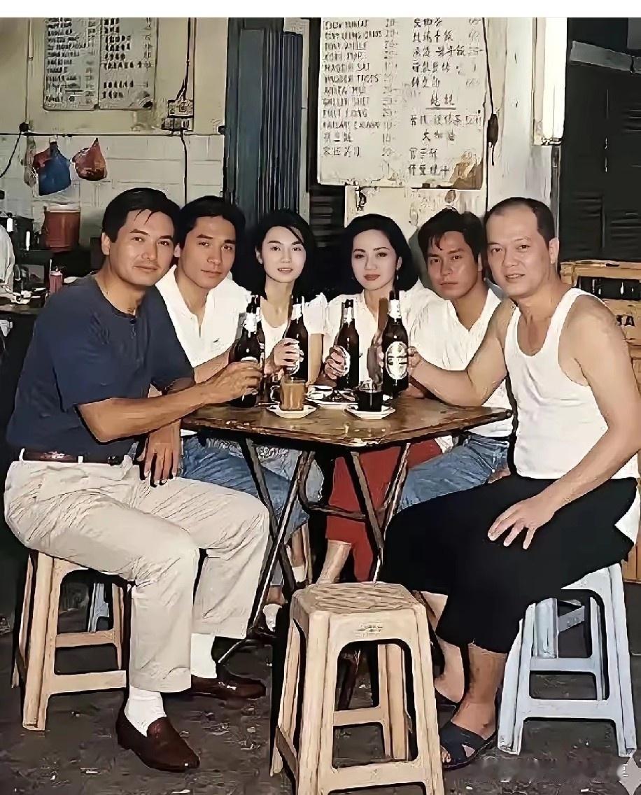 除了发哥你能认出来几个？