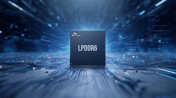 刻意卡位阻击长鑫存储！SK海力士抢先推出LPDDR6绑定小米首发眼下全球手机