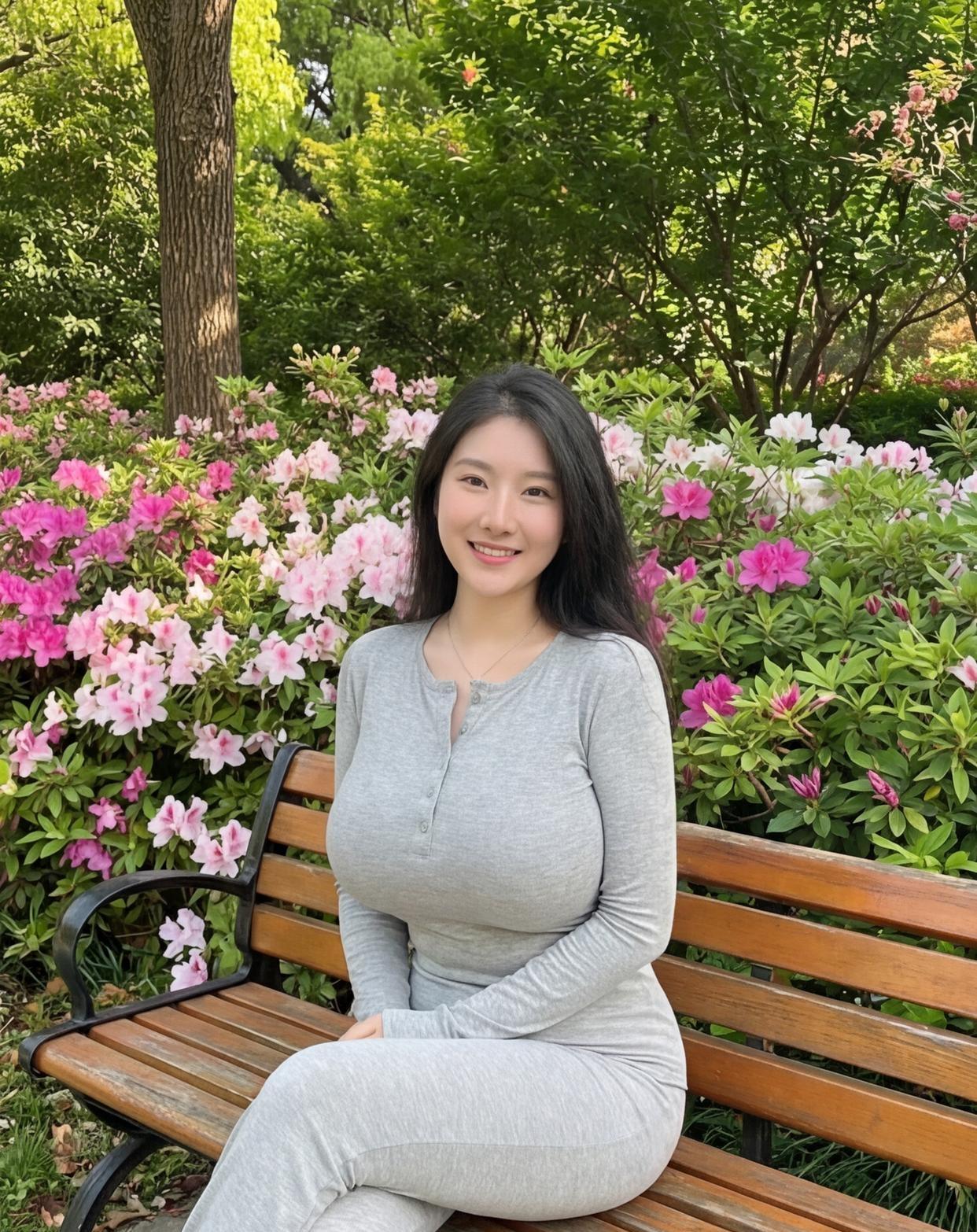 三首咏春赏花宋词：1.《鹧鸪天·春游》桃李争妍映日红，游人如织醉芳丛。