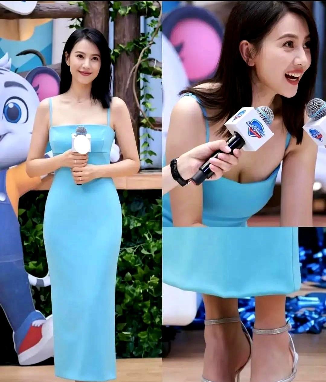 高圆圆脚上的创可贴，看着都疼。最近她红毯上脚踝全是血痂的照片，又被翻出来了。