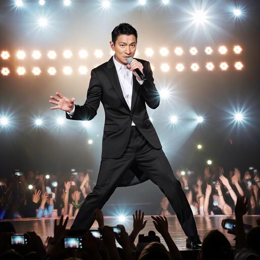 64岁刘德华疯魔彩排27遍！全运会再唱《中国人》，推七位数商演只为这一嗓子十