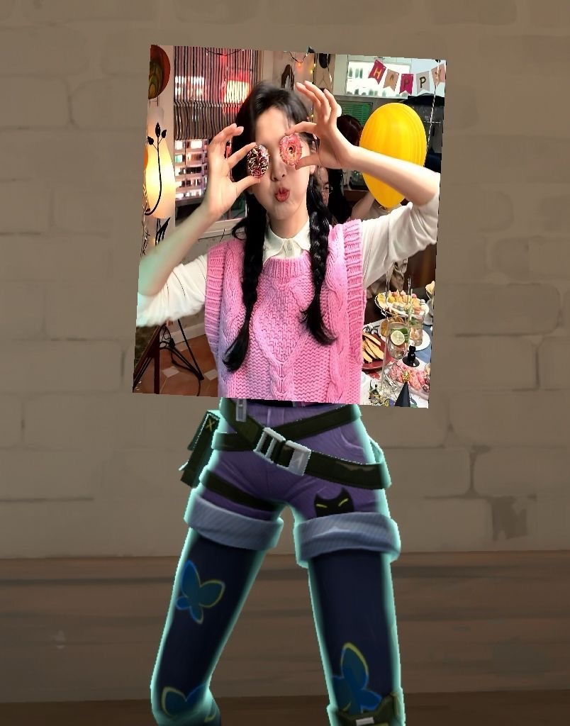 章若楠电竞vlog，打游戏的样子太演我了章若楠电竞女孩的一天