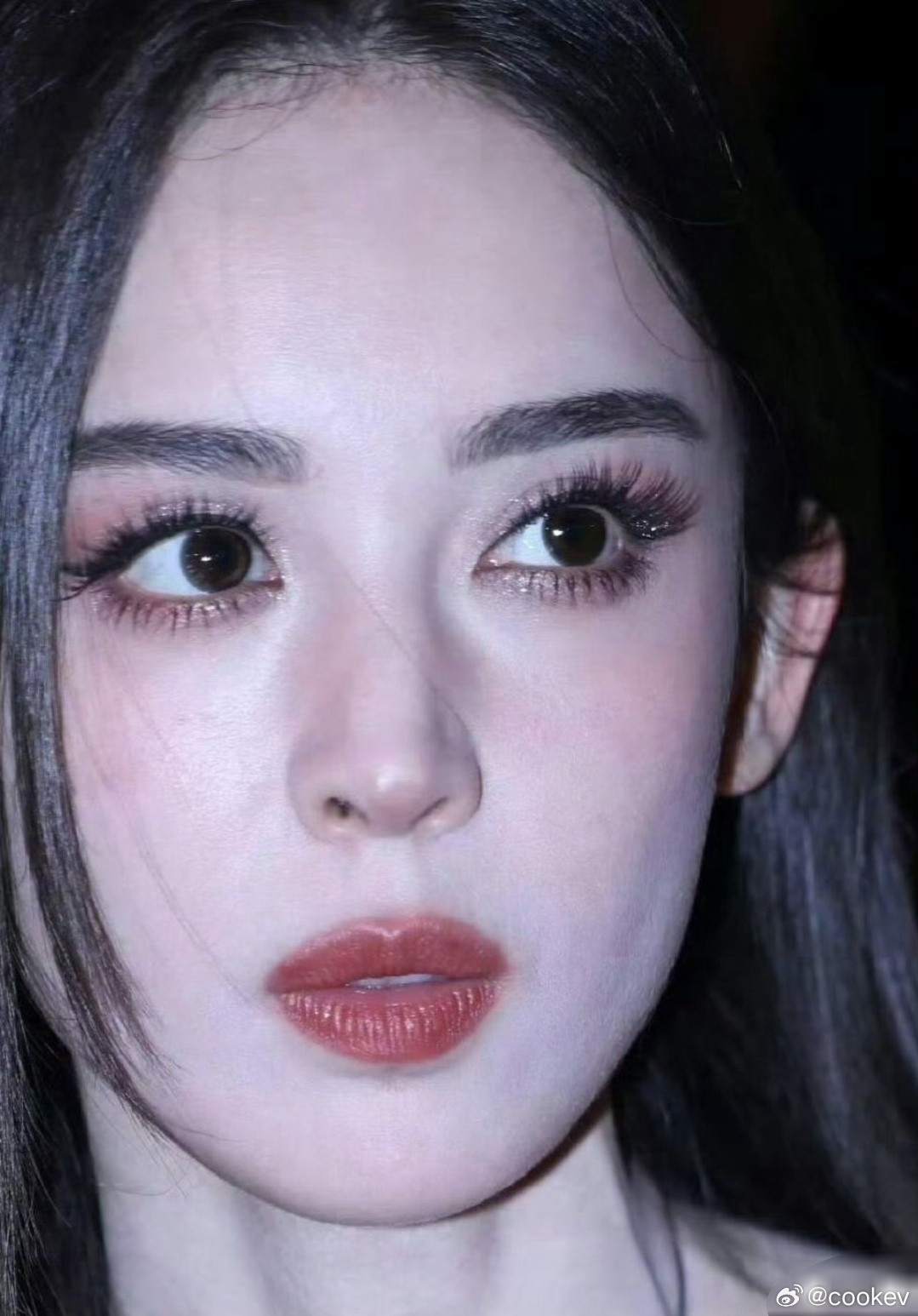 “娜扎的怼脸真是太无敌了！！！能坚持到哪一张”