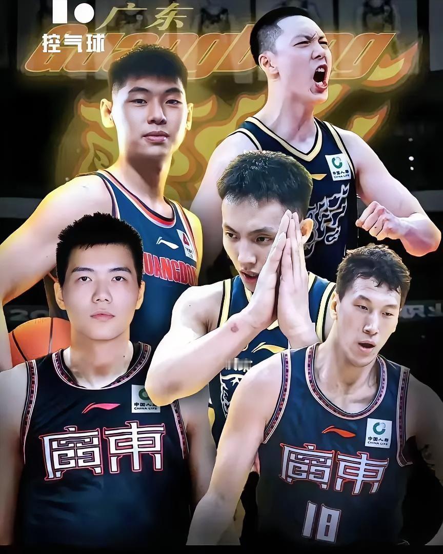 广东宏远男篮新赛季最强首发阵容：控卫——徐杰，25岁，身高179厘米分卫—