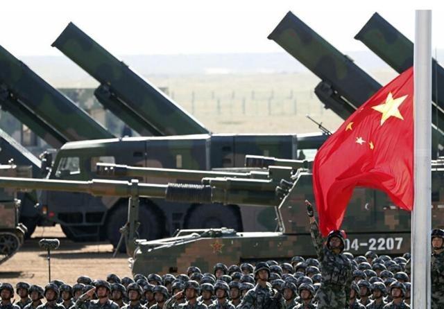 大国小国都有点看不起中国，就是中国现在有不少人患上了和平病，一谈要打仗，就谈虎色