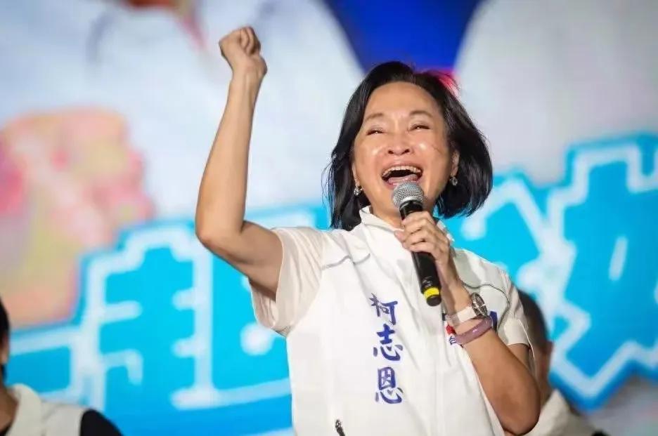 声量超过赖瑞隆后，台媒提醒柯志恩一件事！柯志恩自知仍没有乐观的空间！就在9月1