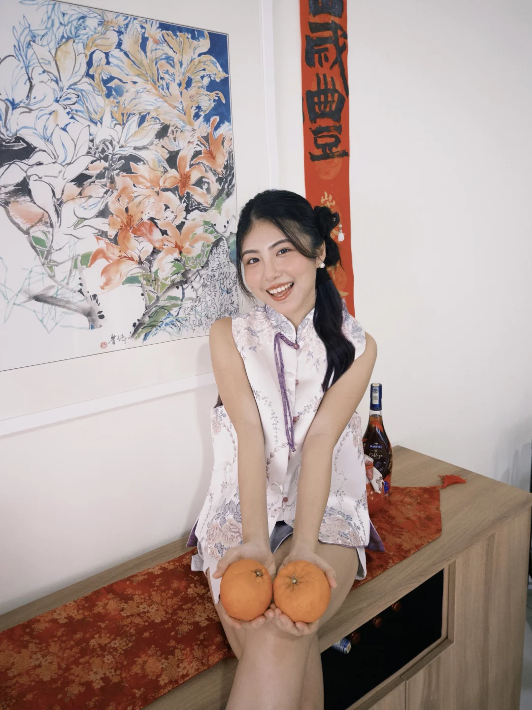 宅家的大年初一🧧新年快乐啦❤️🧨