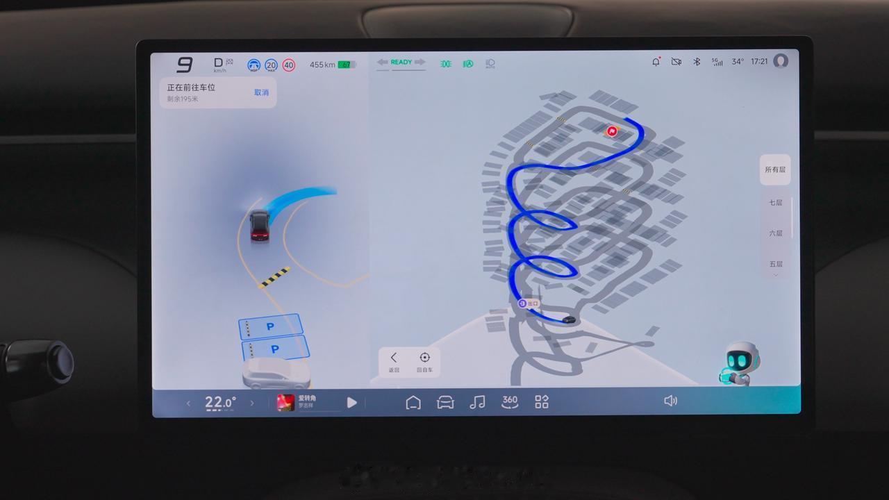 这种港澳最多的的旋转上楼停车位都能智驾的含金量谁懂啊？小鹏汽车小鹏G7车