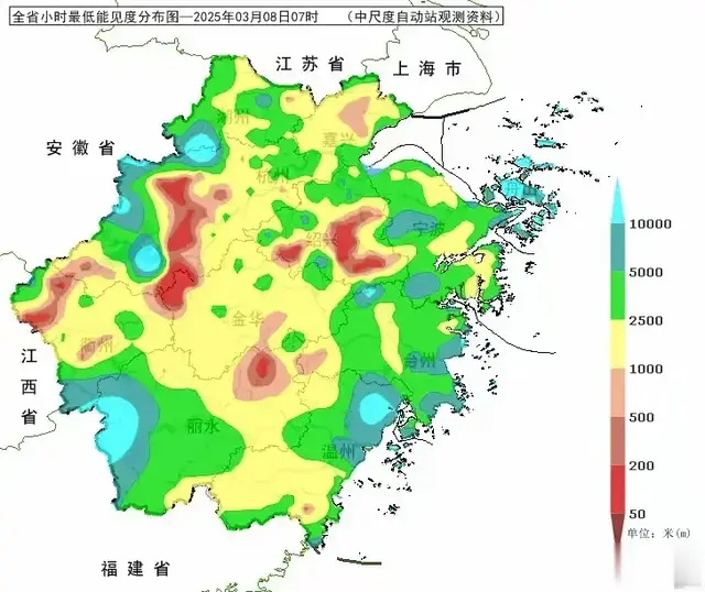 明晚起, 浙江将迎来一周的天气变化, 你准备好了吗?