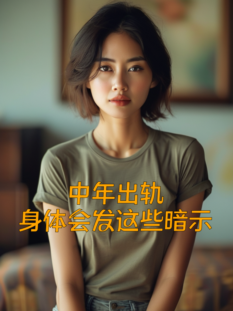 中年出轨，身体会发这些暗示