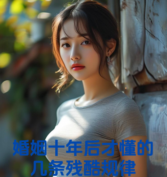 婚姻十年血泪史：这四条残酷规律，让多少夫妻顿悟重生！