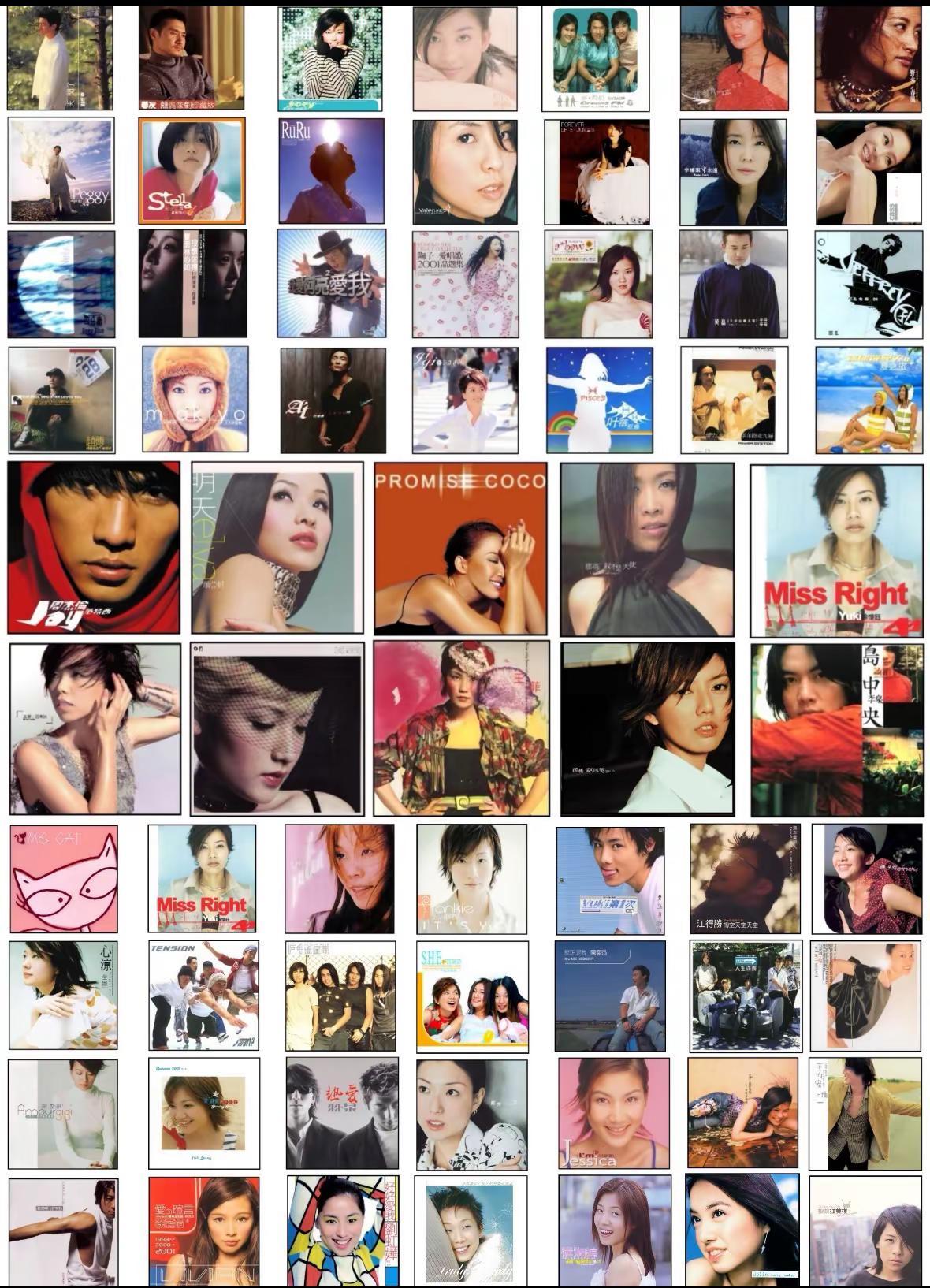 2001年华语唱片市场大战：你最喜欢哪一位？