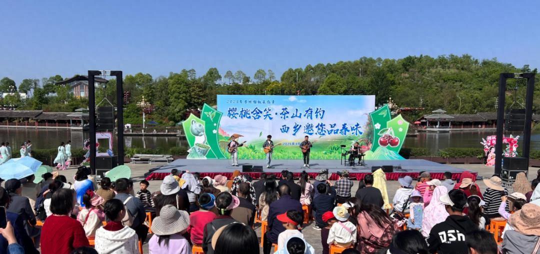 五一自驾还不知道去哪的，我给你说个地方：陕西西乡。刚从那回来，樱桃熟了，茶山也绿