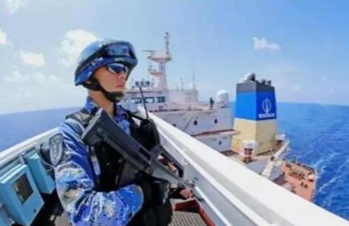 比千艘航母更致命的，是全球正形成一个默契：中国绝不会轻易动武。小国冲、大国踩，菲